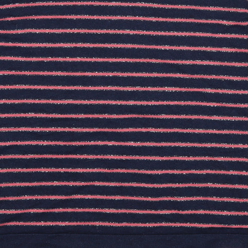 Bonmar Womens Blue Striped  Pullover Jumper Size 20