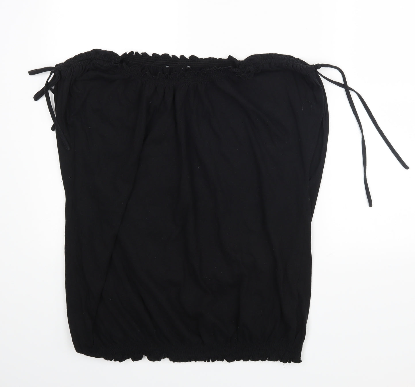 South Womens Black   Basic Blouse Size 22
