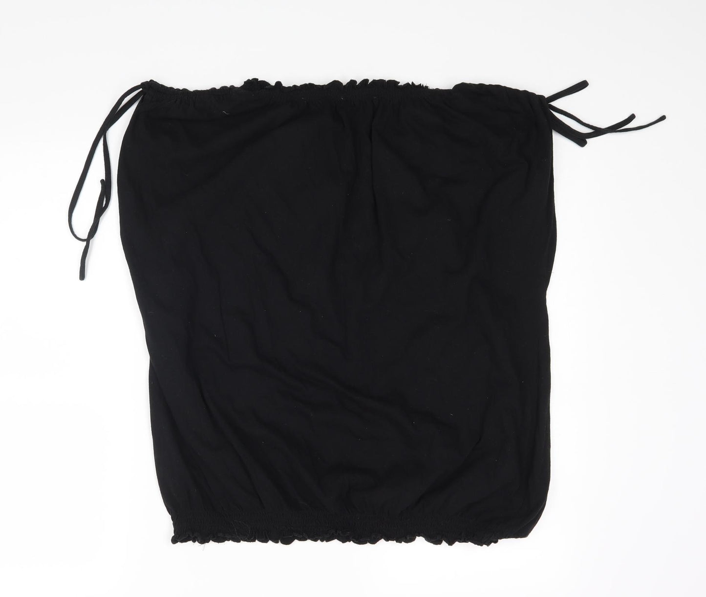 South Womens Black   Basic Blouse Size 22