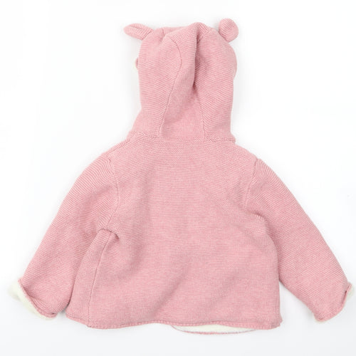 TU Girls Pink   Jacket  Size 12 Months
