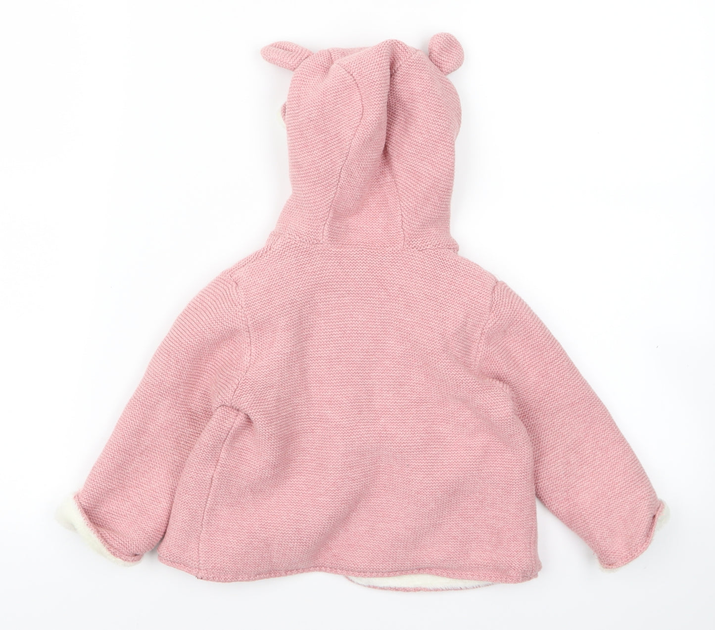 TU Girls Pink   Jacket  Size 12 Months