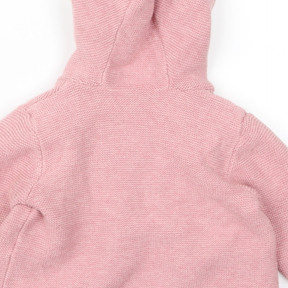 TU Girls Pink   Jacket  Size 12 Months