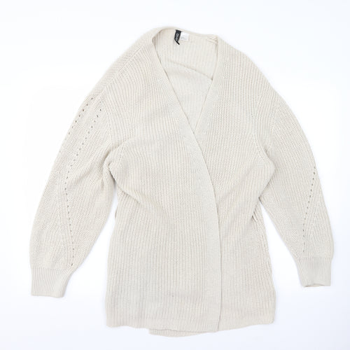 Divided Womens Beige   Jacket  Size M