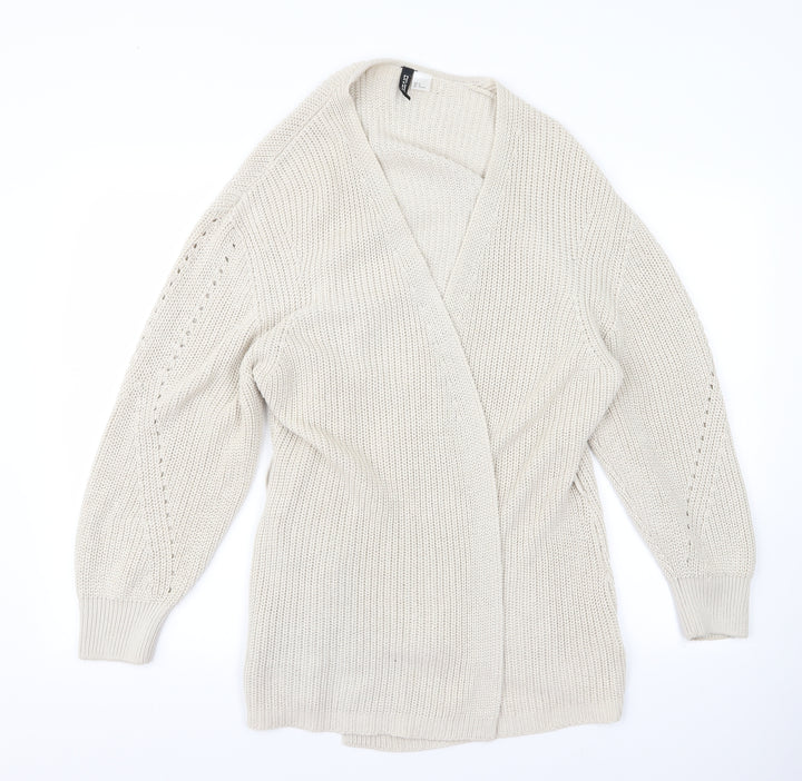 Divided Womens Beige Jacket Size M