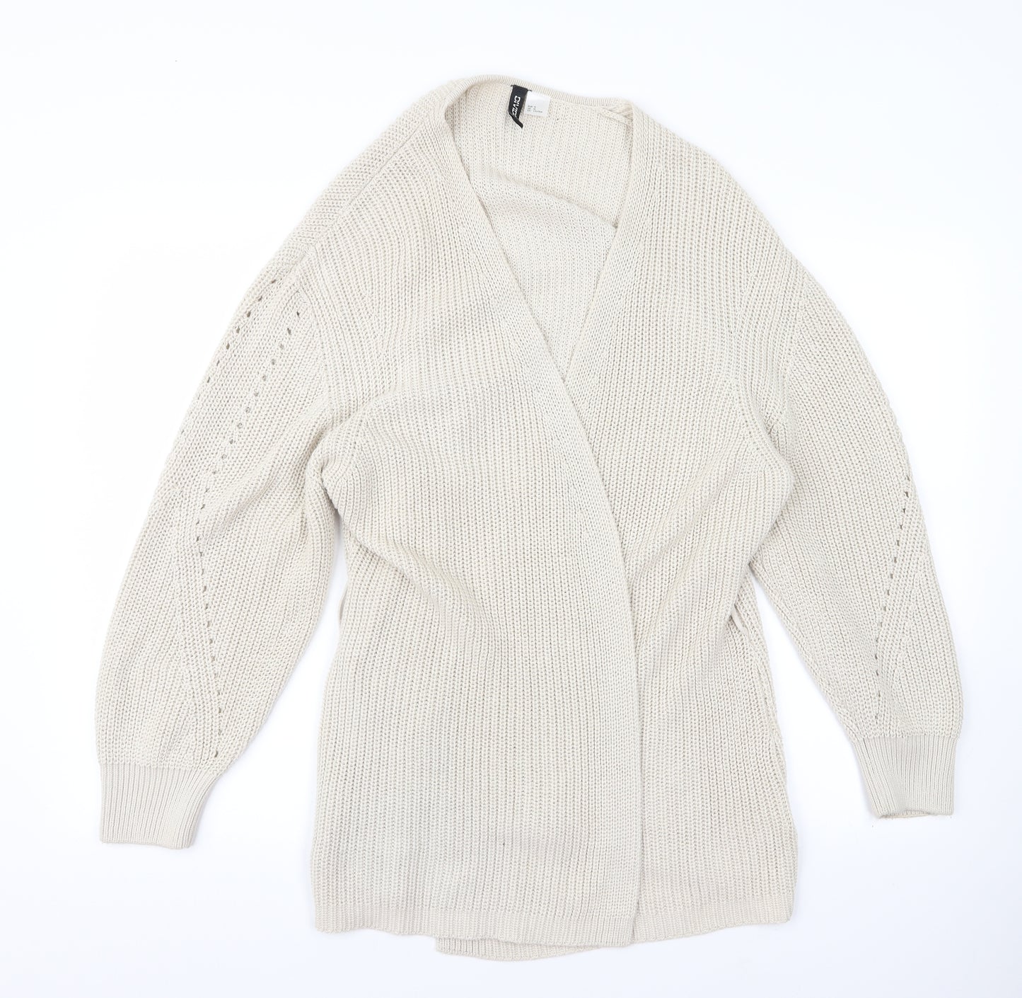Divided Womens Beige   Jacket  Size M