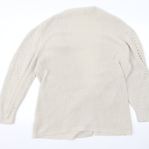 Divided Womens Beige   Jacket  Size M