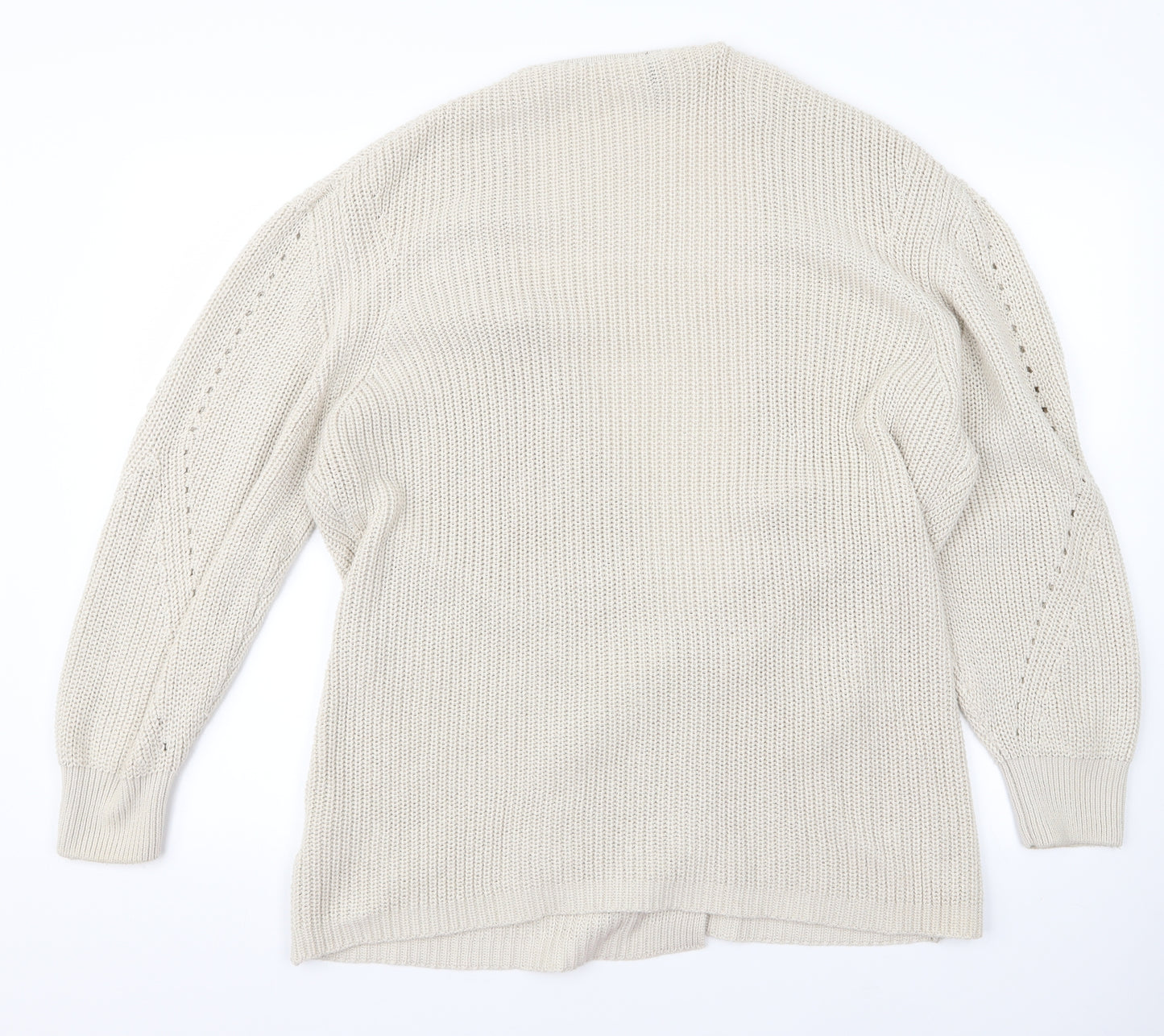 Divided Womens Beige   Jacket  Size M