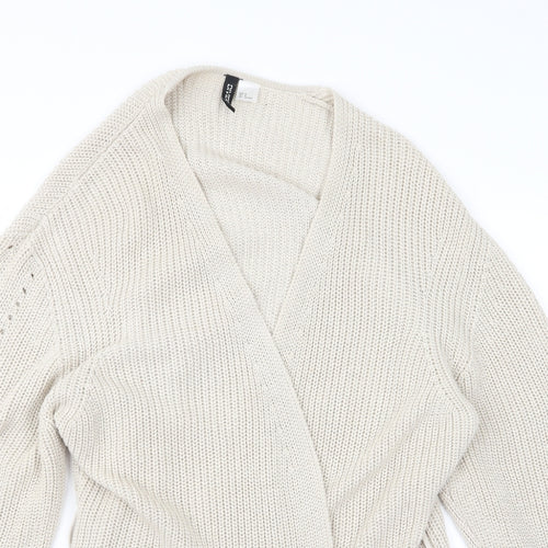 Divided Womens Beige   Jacket  Size M