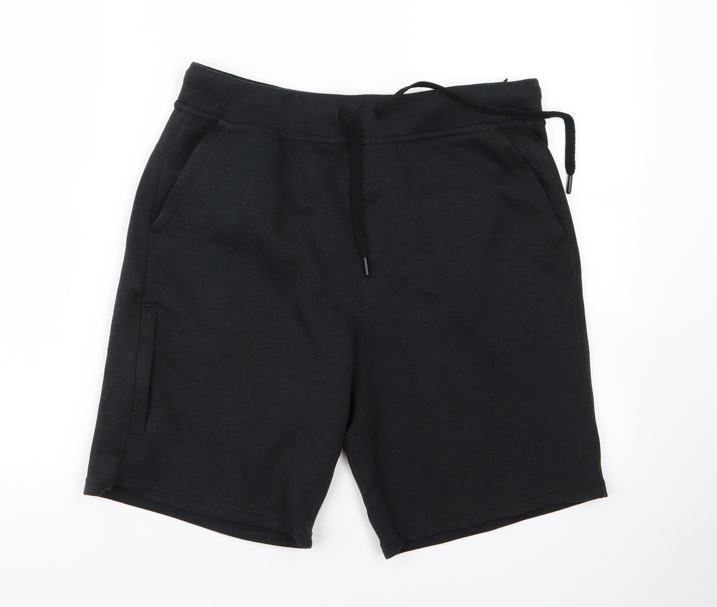 Preworn Mens Black   Sweat Shorts Size S