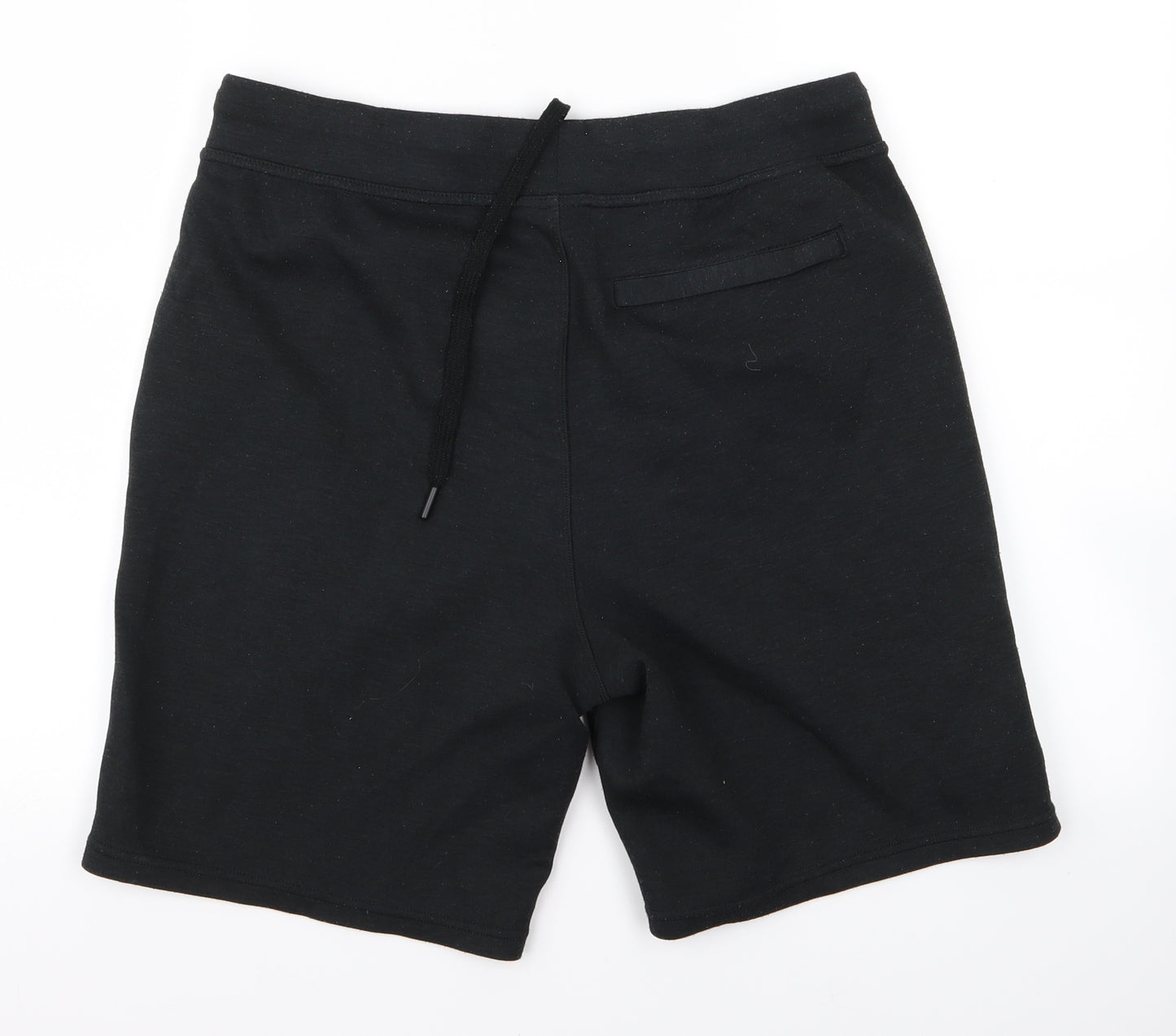 Preworn Mens Black   Sweat Shorts Size S
