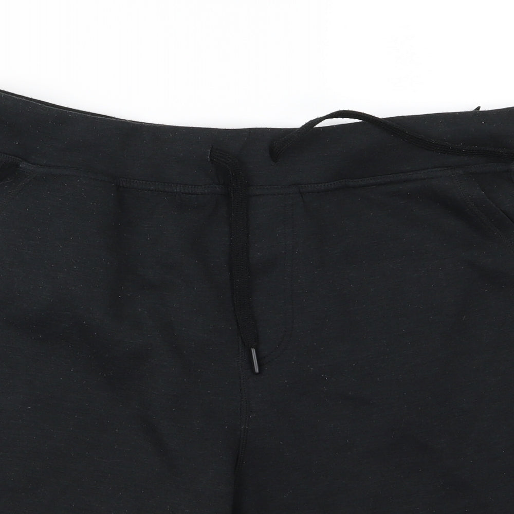 Preworn Mens Black   Sweat Shorts Size S