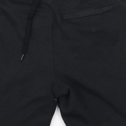 Preworn Mens Black   Sweat Shorts Size S
