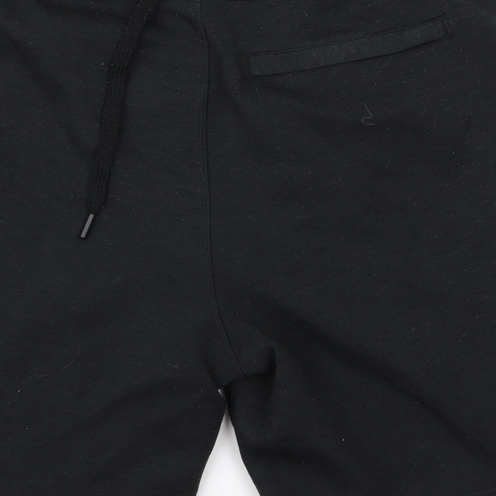 Preworn Mens Black   Sweat Shorts Size S