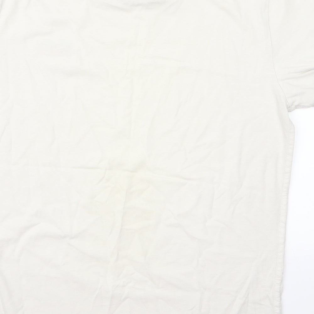 Superdry Mens White    T-Shirt Size M