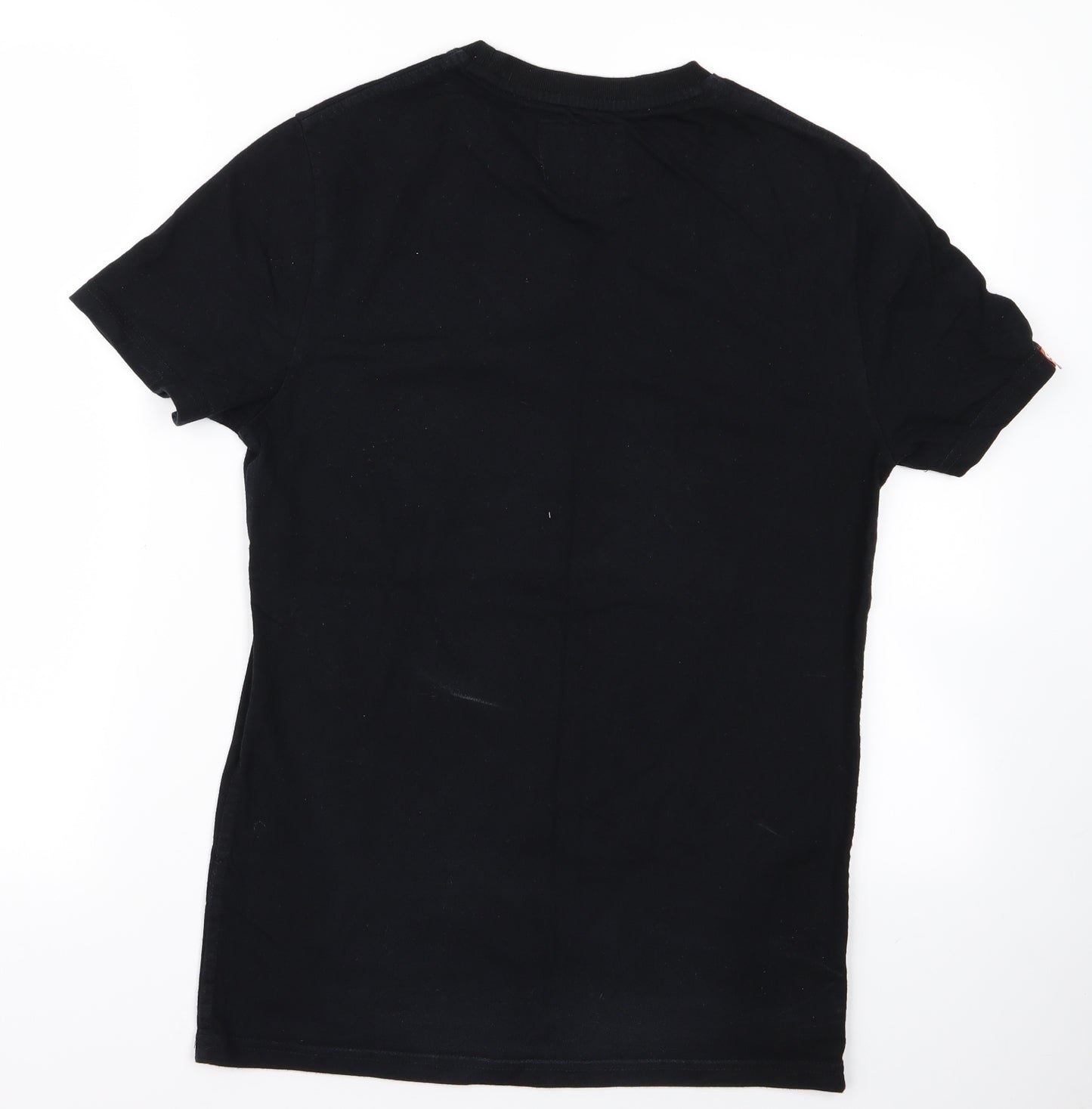 Superdry Mens Black    T-Shirt Size S