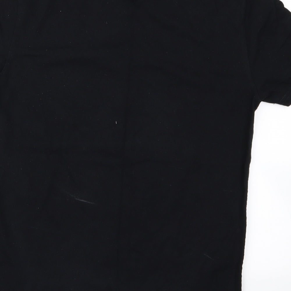 Superdry Mens Black    T-Shirt Size S
