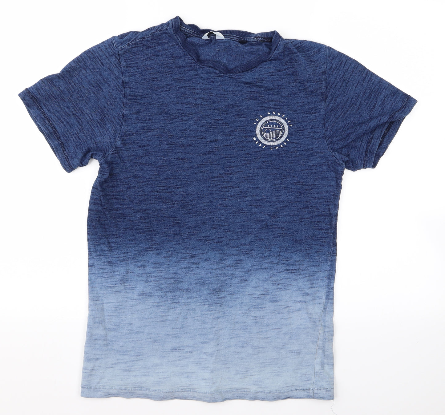 NEXT Mens Blue    T-Shirt Size S