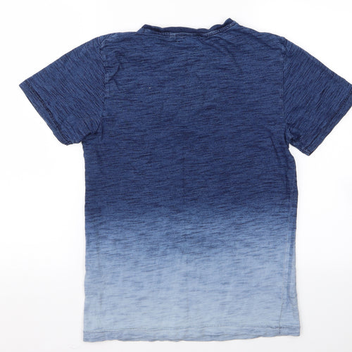 NEXT Mens Blue    T-Shirt Size S