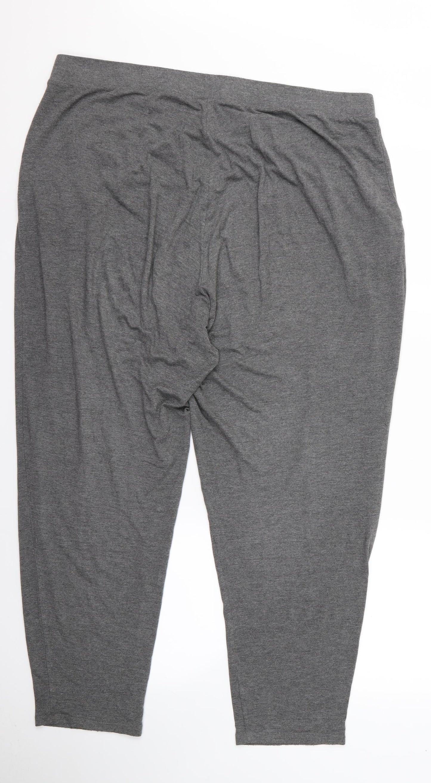 Preworn Womens Grey   Jogger Trousers Size 18 L24 in
