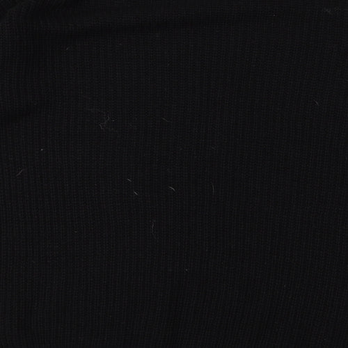 Preworn Womens Black   Pullover Jumper Size L