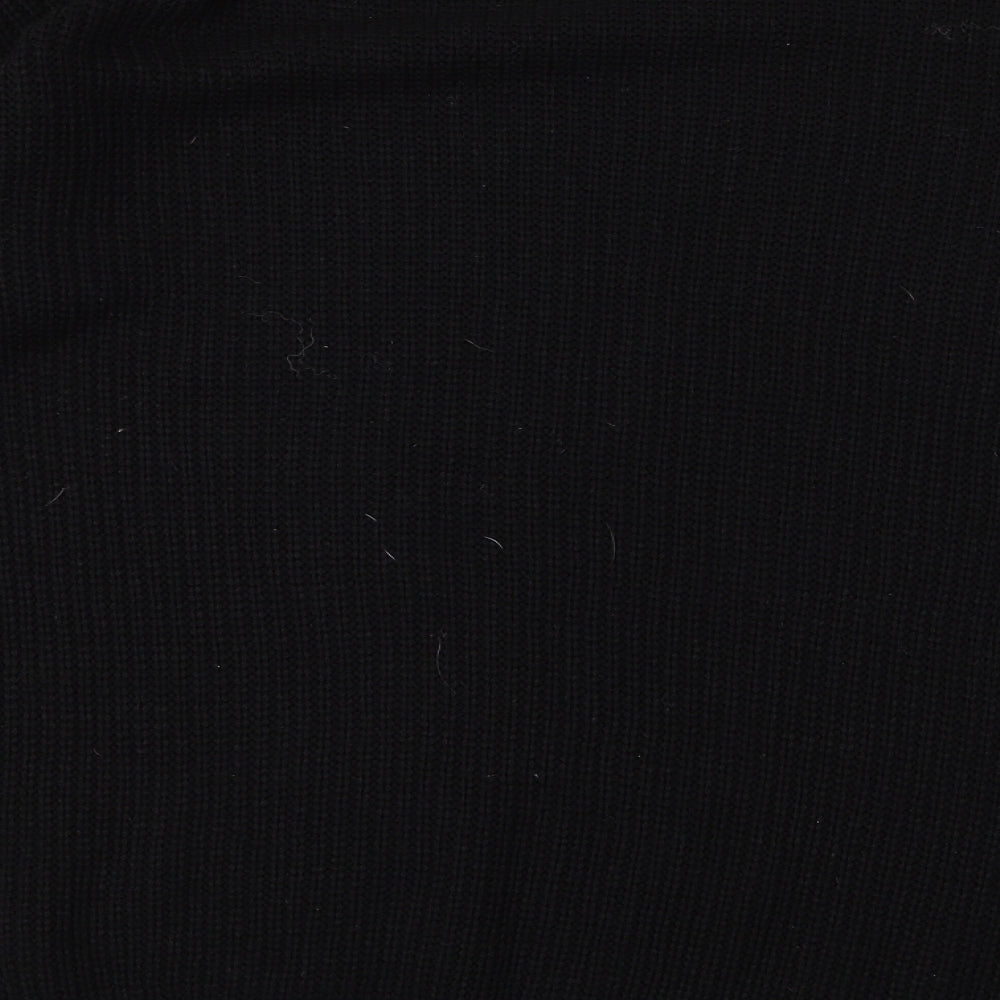 Preworn Womens Black   Pullover Jumper Size L