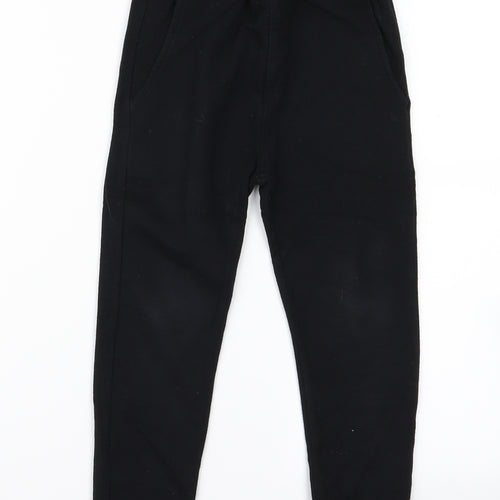 NEXT Boys Black   Jogger Trousers Size 7 Years