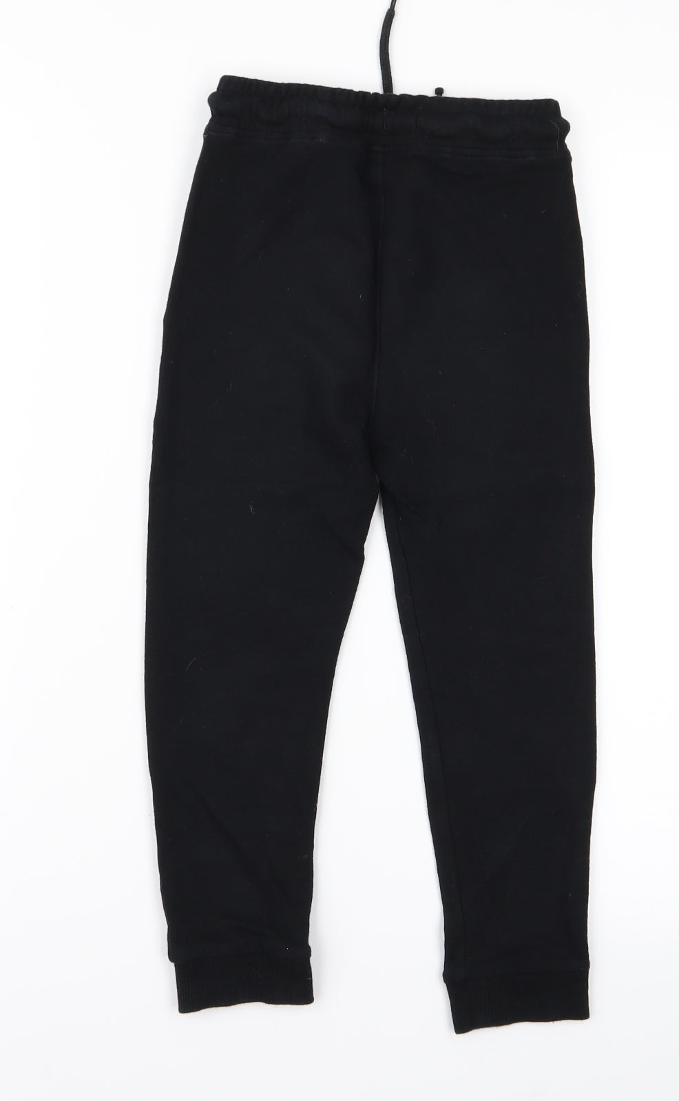 NEXT Boys Black   Jogger Trousers Size 7 Years