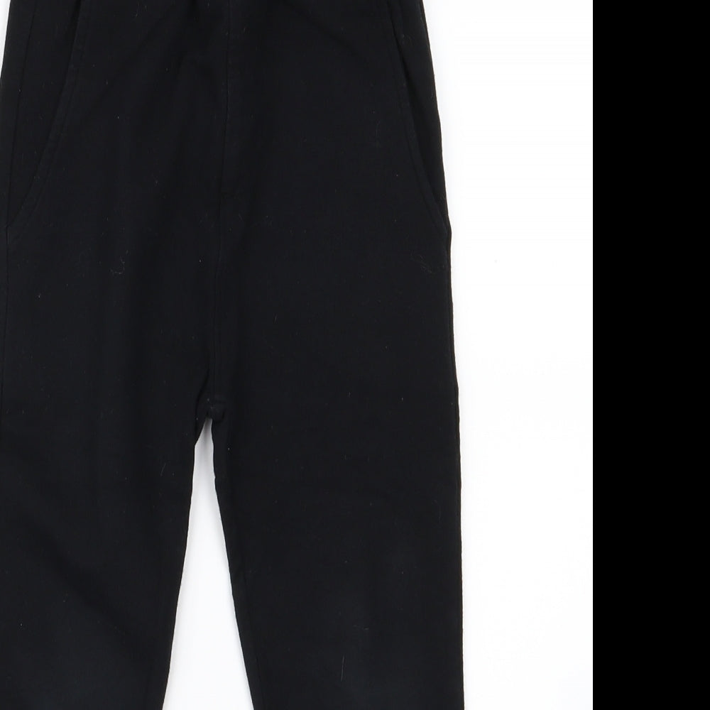 NEXT Boys Black   Jogger Trousers Size 7 Years