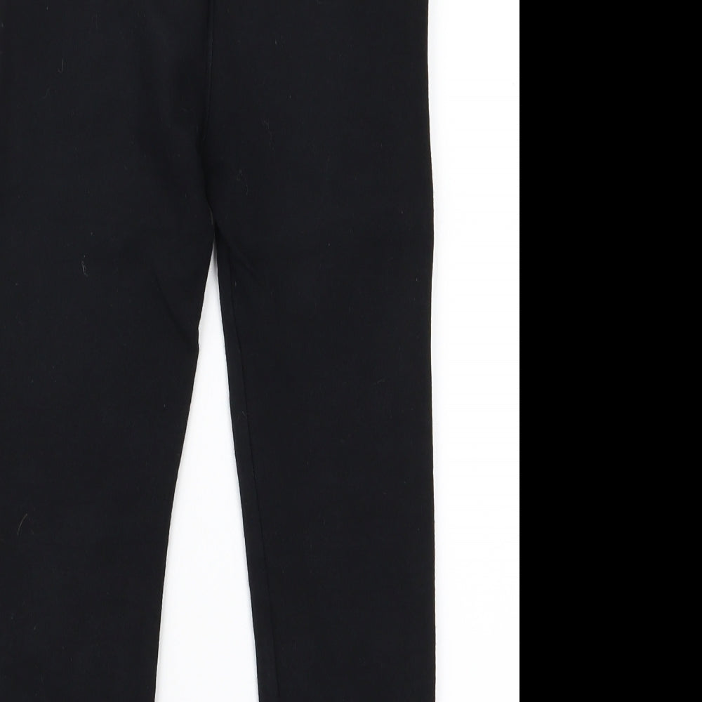 NEXT Boys Black   Jogger Trousers Size 7 Years