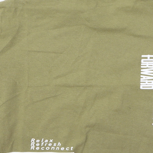 Zara Girls Brown   Basic T-Shirt Size 7 Years
