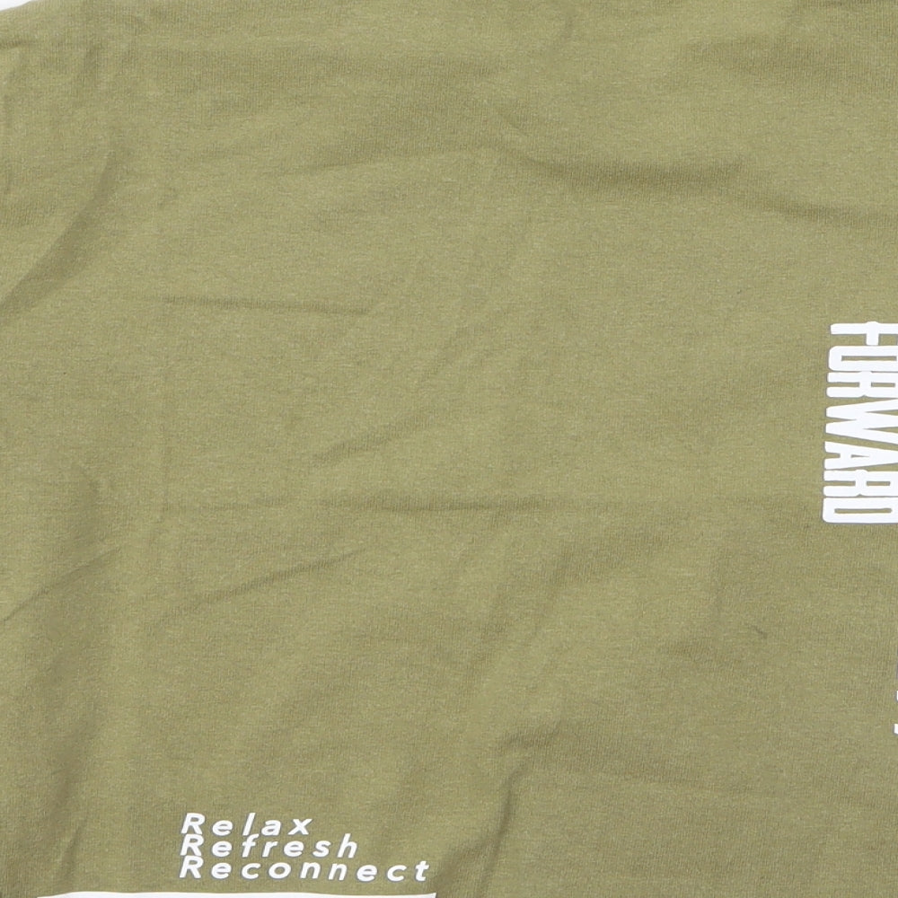 Zara Girls Brown   Basic T-Shirt Size 7 Years