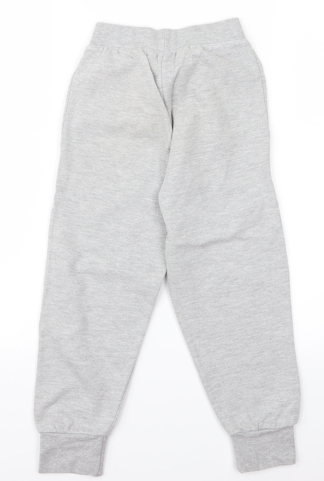 Preworn Boys Grey   Jogger Trousers Size 6 Years
