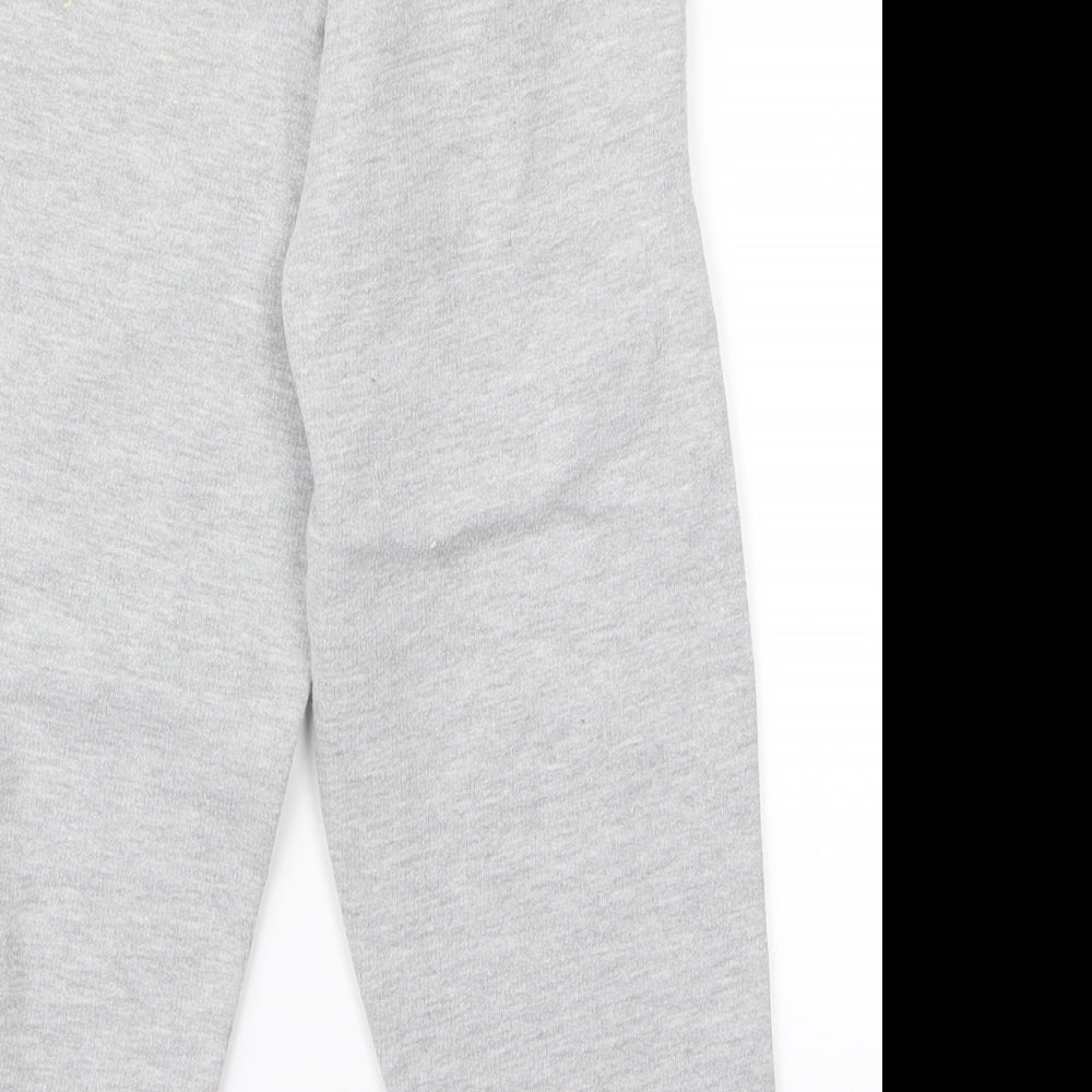 Preworn Boys Grey   Jogger Trousers Size 6 Years