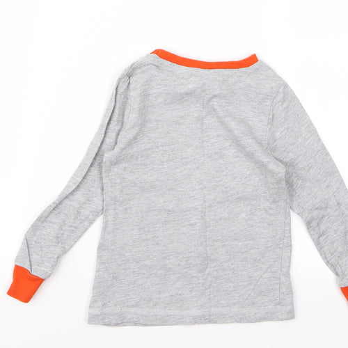 hey duggie Baby Grey   Basic T-Shirt Size 12 Months  - dog