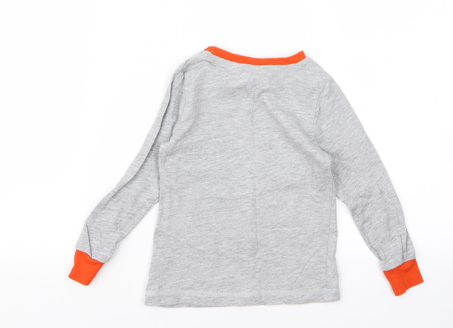 hey duggie Baby Grey   Basic T-Shirt Size 12 Months  - dog