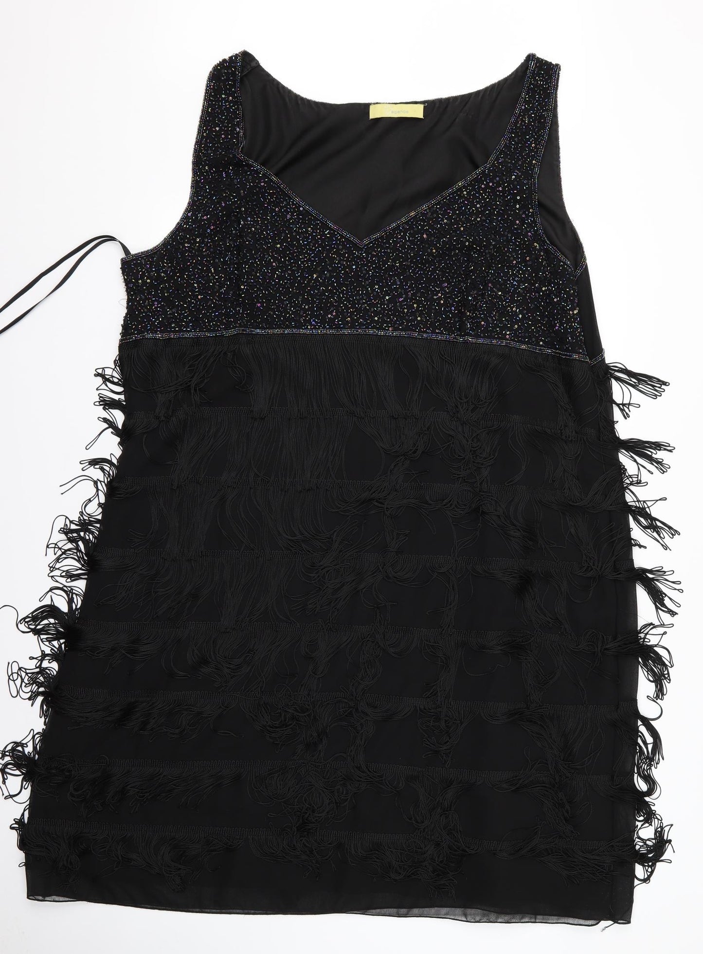Agenda Womens Black   Basic Blouse Size 22