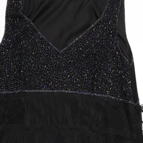 Agenda Womens Black   Basic Blouse Size 22