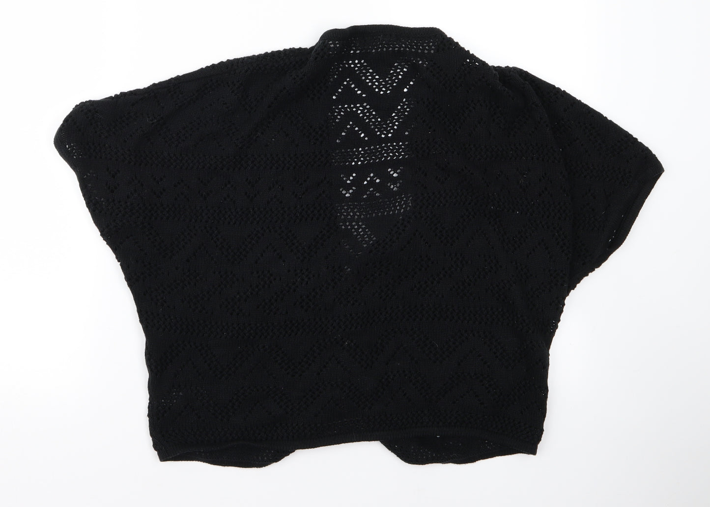 George Womens Black   Cardigan Jumper Size 14