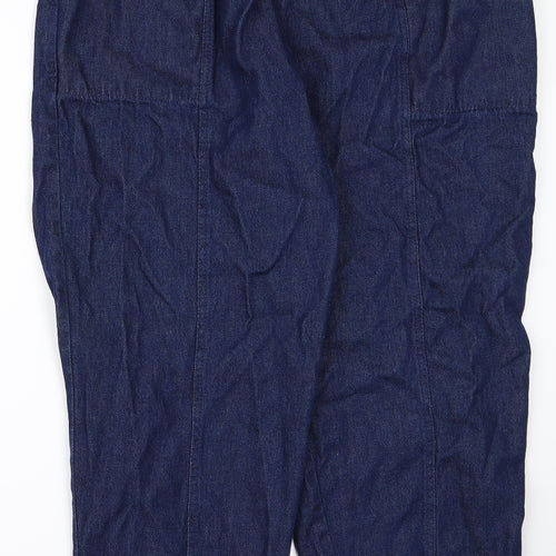 Being casual Womens Blue   Jogger Trousers Size 32 L25 in