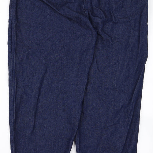 Being casual Womens Blue   Jogger Trousers Size 32 L25 in
