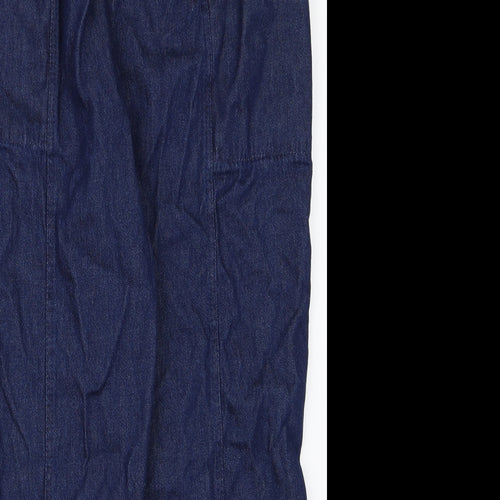 Being casual Womens Blue   Jogger Trousers Size 32 L25 in
