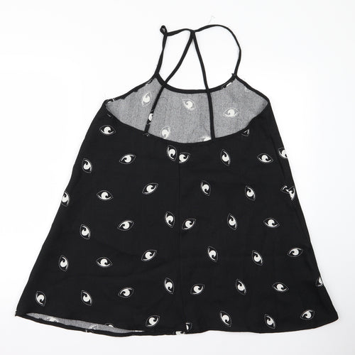 hearts and brows Womens Black   A-Line  Size 12  - eye