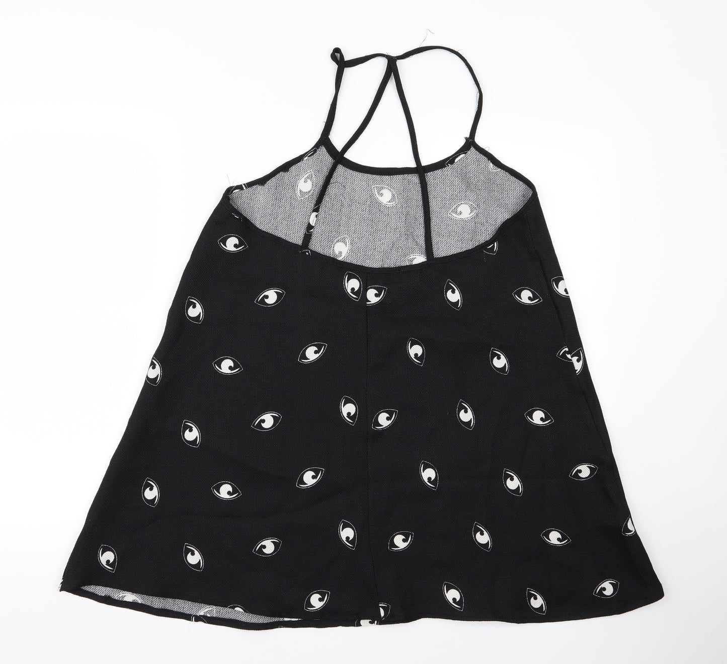hearts and brows Womens Black   A-Line  Size 12  - eye