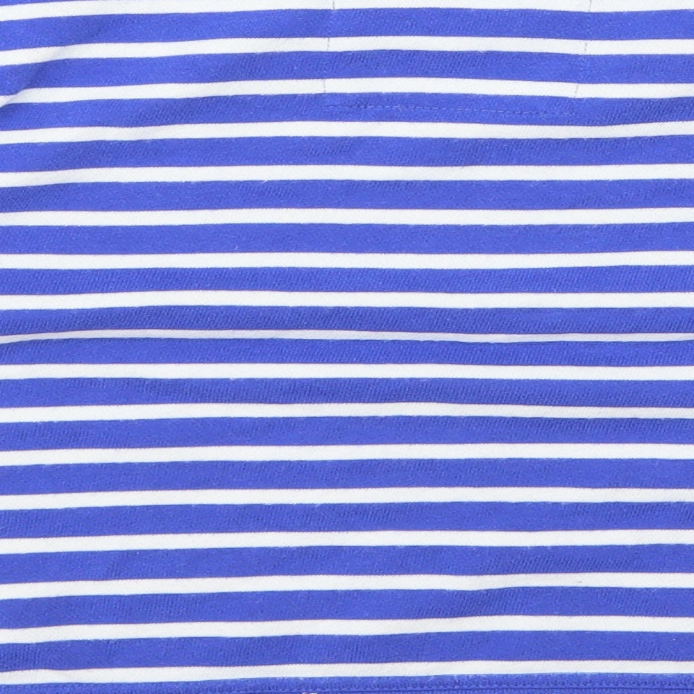 Atmosphere Womens Blue Striped  Pullover Jumper Size 10