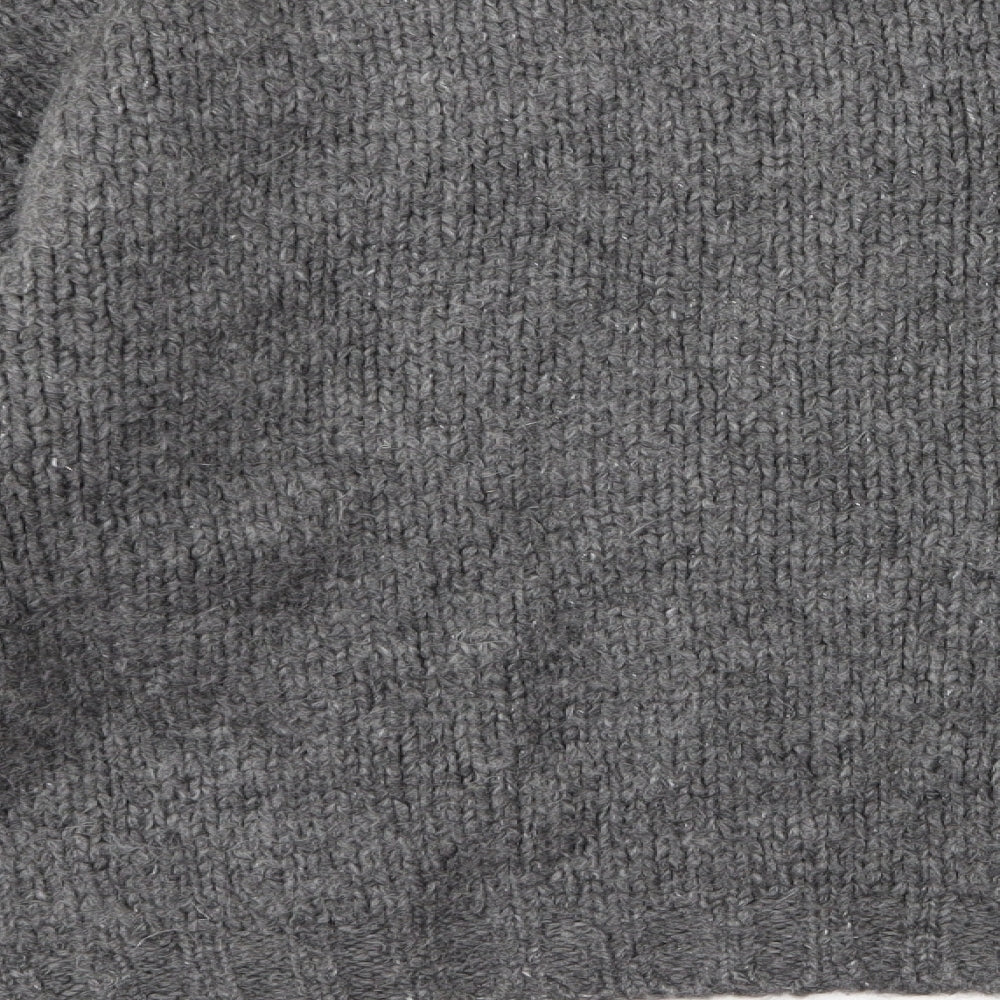 New Look Womens Grey   Cardigan Jumper Size L