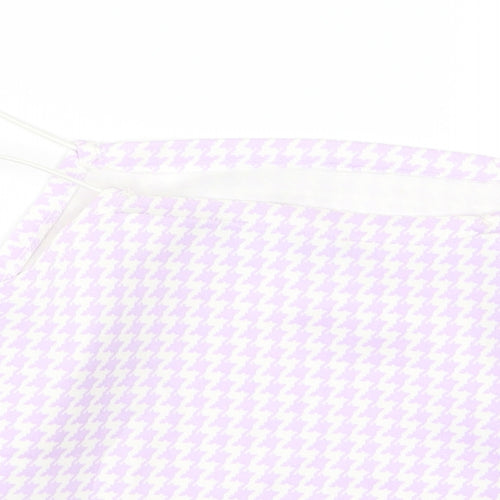 misguided Womens Purple   Cropped Tank Size 14