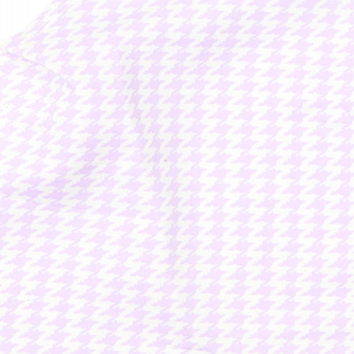 misguided Womens Purple   Cropped Tank Size 14