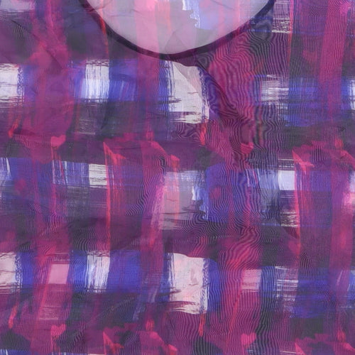 River Island Womens Purple   Basic T-Shirt Size 14