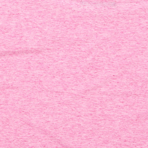 misguided Womens Pink   Basic T-Shirt Size 10