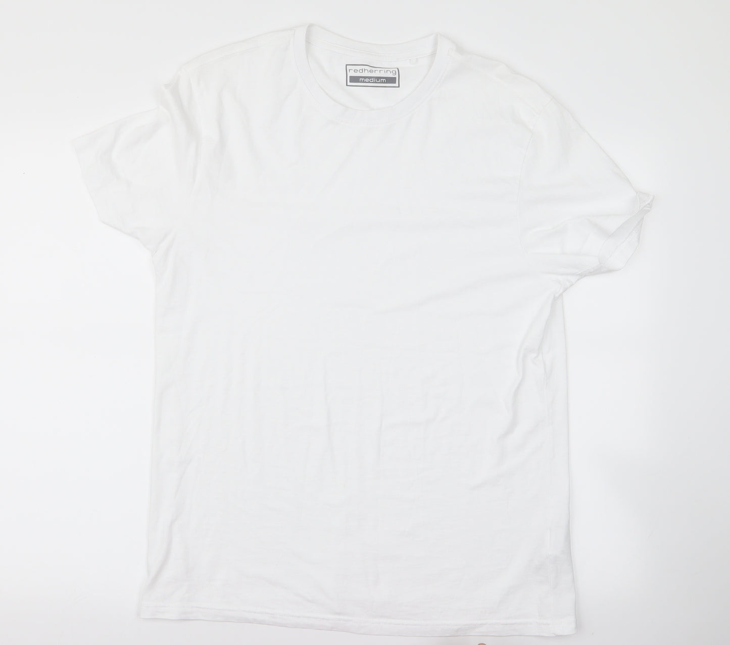 redherring Womens White   Basic T-Shirt Size M